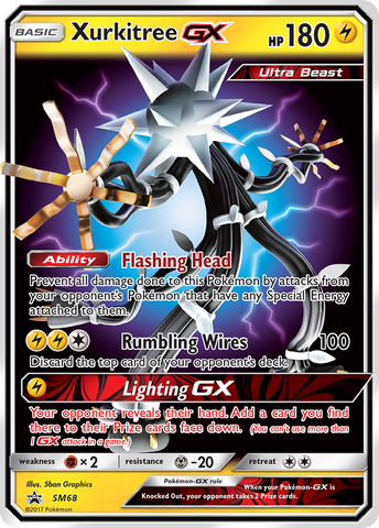 Xurkitree GX (SM68) [Sun & Moon: Black Star Promos] - Destination Retro