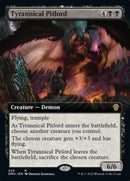 Tyrannical Pitlord (Extended Art) [Dominaria United] - Destination Retro