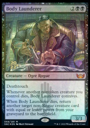 Body Launderer [Streets of New Capenna Prerelease Promos] - Destination Retro