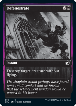 Defenestrate [Innistrad: Double Feature] - Destination Retro