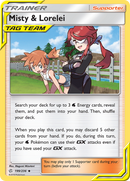 Misty & Lorelei (199/236) [Sun & Moon: Cosmic Eclipse] - Destination Retro