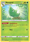 Metapod (002/264) [Sword & Shield: Fusion Strike] - Destination Retro