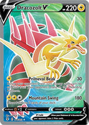 Dracozolt V (178/203) [Sword & Shield: Evolving Skies] - Destination Retro