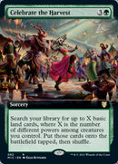Celebrate the Harvest (Extended) [Innistrad: Midnight Hunt Commander] - Destination Retro