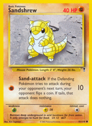Sandshrew (91/110) [Legendary Collection] - Destination Retro