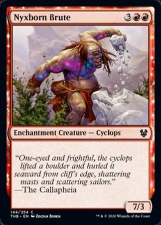 Nyxborn Brute [Theros Beyond Death] - Destination Retro