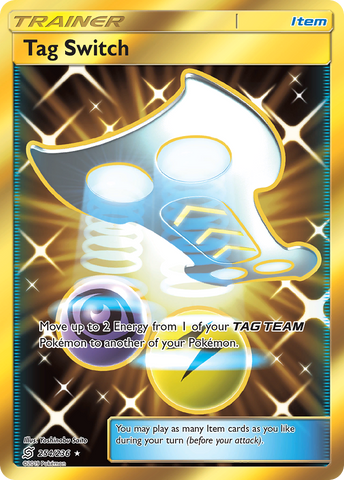 Tag Switch (254/236) [Sun & Moon: Unified Minds] - Destination Retro