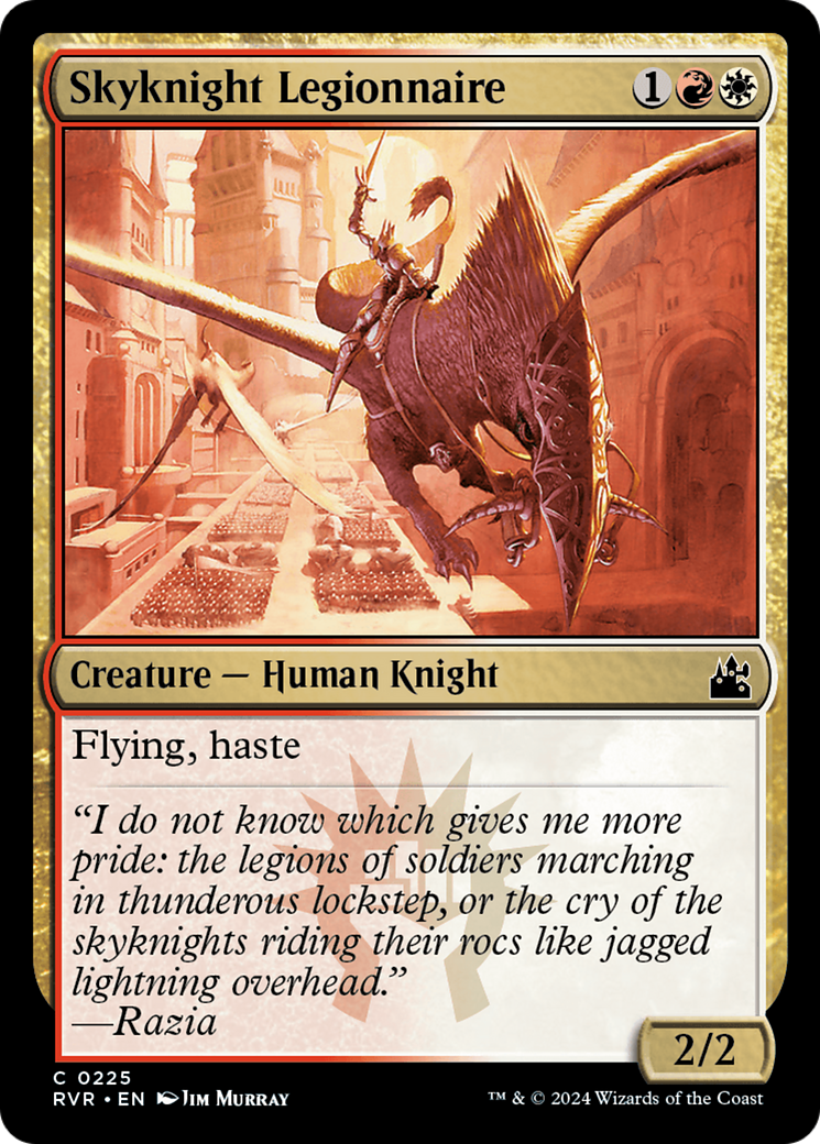 Skyknight Legionnaire [Ravnica Remastered] - Destination Retro
