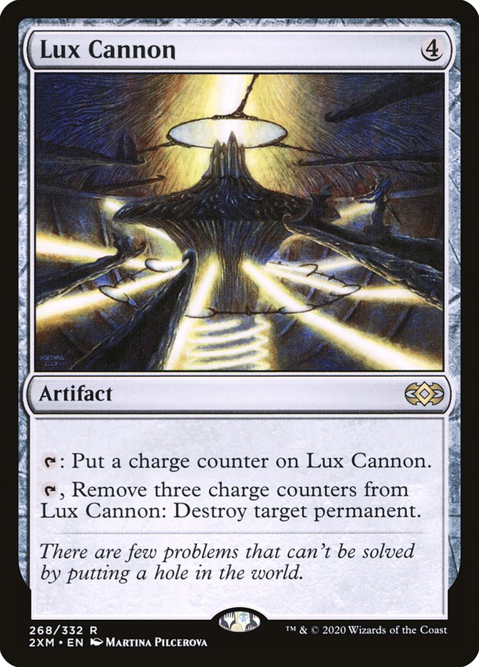 Lux Cannon [Double Masters] - Destination Retro