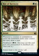 Rite of Harmony (Promo Pack) [Innistrad: Midnight Hunt Promos] - Destination Retro
