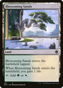 Blossoming Sands [Starter Commander Decks] - Destination Retro