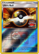 Ultra Ball (135/149) (NA Championship Promo Staff) [Sun & Moon: Base Set] - Destination Retro