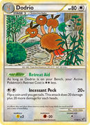 Dodrio (11/90) [HeartGold & SoulSilver: Undaunted] - Destination Retro