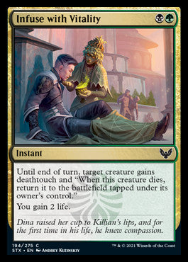 Infuse with Vitality [Strixhaven: School of Mages] - Destination Retro
