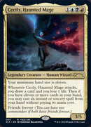 Cecily, Haunted Mage [Secret Lair: Universes Within] - Destination Retro
