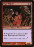 Rage Weaver (Premium Foil) [Tenth Edition] - Destination Retro