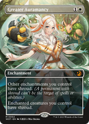 Greater Auramancy (Anime Borderless) [Wilds of Eldraine: Enchanting Tales] - Destination Retro