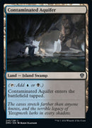Contaminated Aquifer [Dominaria United] - Destination Retro