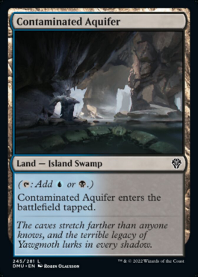 Contaminated Aquifer [Dominaria United] - Destination Retro