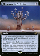Monument to Perfection (Extended Art) [Phyrexia: All Will Be One] - Destination Retro
