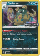 Garbodor (Staff Prerelease Promo) (SWSH025) [Sword & Shield: Black Star Promos] - Destination Retro