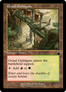 Gruul Guildgate (Retro Frame) [Ravnica Remastered] - Destination Retro