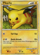 Pikachu (16/30) [HeartGold & SoulSilver: Trainer Kit - Gyarados & Raichu] - Destination Retro