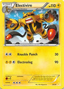 Electivire (25/30) [XY: Trainer Kit - Pikachu Libre & Suicune] - Destination Retro