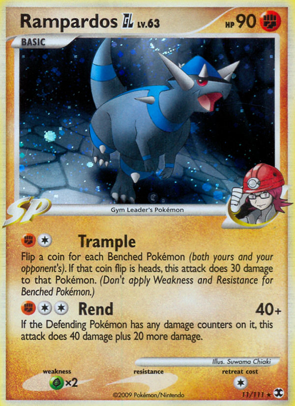 Rampardos GL (11/111) [Rising Rivals] - Destination Retro
