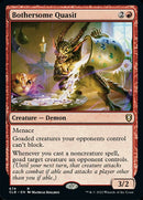 Bothersome Quasit [Commander Legends: Battle for Baldur's Gate] - Destination Retro