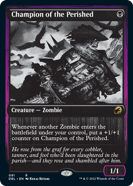 Champion of the Perished [Innistrad: Double Feature] - Destination Retro
