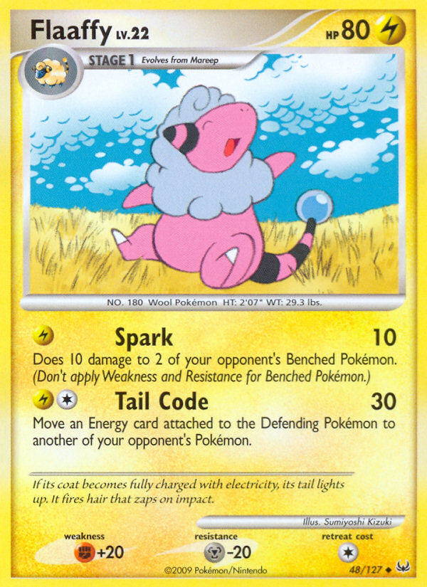 Flaaffy (48/127) [Platinum: Base Set] - Destination Retro