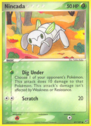 Nincada (67/107) [EX: Deoxys] - Destination Retro