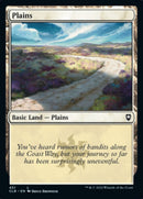 Plains (451) [Commander Legends: Battle for Baldur's Gate] - Destination Retro