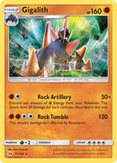 Gigalith (71/149) (Cosmos Holo) (Blister Exclusive) [Sun & Moon: Base Set] - Destination Retro