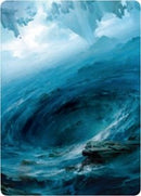 Island 3 Art Card [Zendikar Rising Art Series] - Destination Retro
