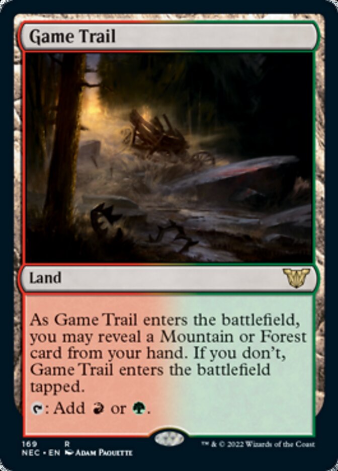 Game Trail [Kamigawa: Neon Dynasty Commander] - Destination Retro