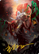 Wrenn and Seven Art Card (Gold-Stamped Signature) [Innistrad: Midnight Hunt Art Series] - Destination Retro