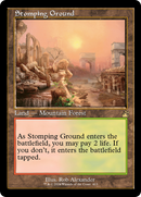 Stomping Ground (Retro) [Ravnica Remastered] - Destination Retro