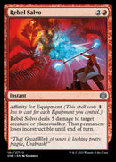 Rebel Salvo [Phyrexia: All Will Be One] - Destination Retro