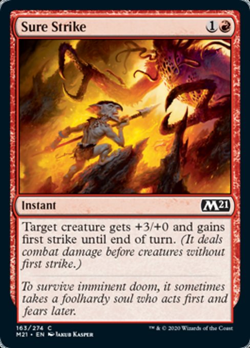 Sure Strike [Core Set 2021] - Destination Retro