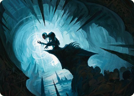 Gollum, Patient Plotter Art Card [The Lord of the Rings: Tales of Middle-earth Art Series] - Destination Retro