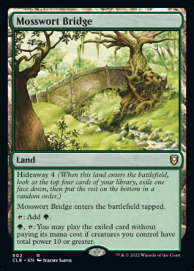 Mosswort Bridge [Commander Legends: Battle for Baldur's Gate] - Destination Retro