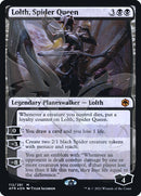 Lolth, Spider Queen (Ampersand Promo) [Dungeons & Dragons: Adventures in the Forgotten Realms Promos] - Destination Retro
