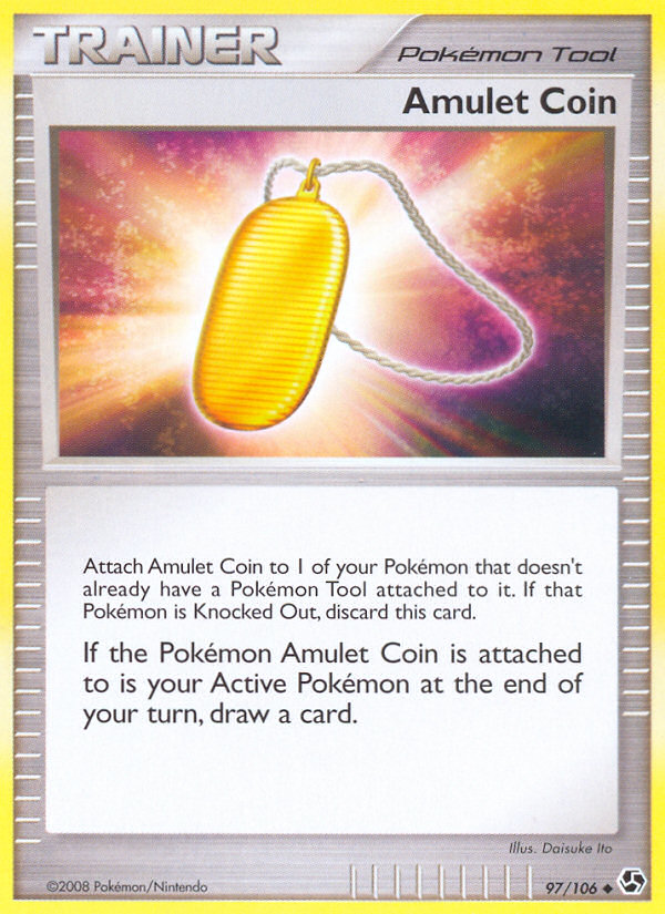 Amulet Coin (97/106) [Diamond & Pearl: Great Encounters] - Destination Retro