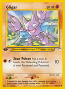 Gligar (67/105) [Neo Destiny 1st Edition] - Destination Retro