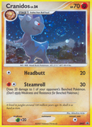 Cranidos (DP07) [Diamond & Pearl: Black Star Promos] - Destination Retro