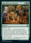 You Meet in a Tavern [Dungeons & Dragons: Adventures in the Forgotten Realms] - Destination Retro