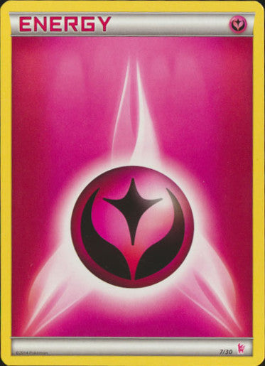 Fairy Energy (7/30) [XY: Trainer Kit - Sylveon & Noivern] - Destination Retro