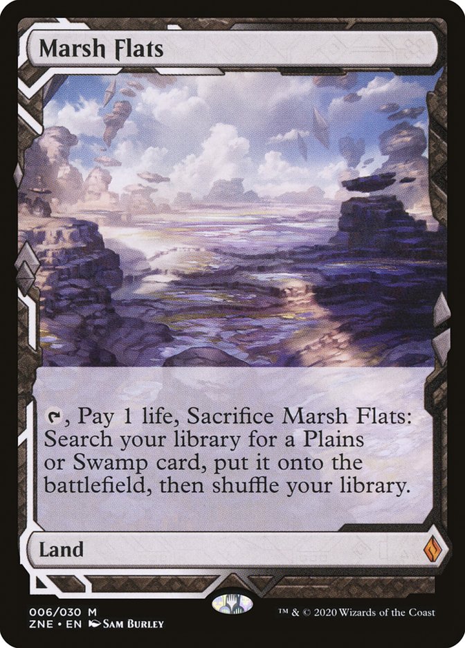 Marsh Flats [Zendikar Rising Expeditions] - Destination Retro